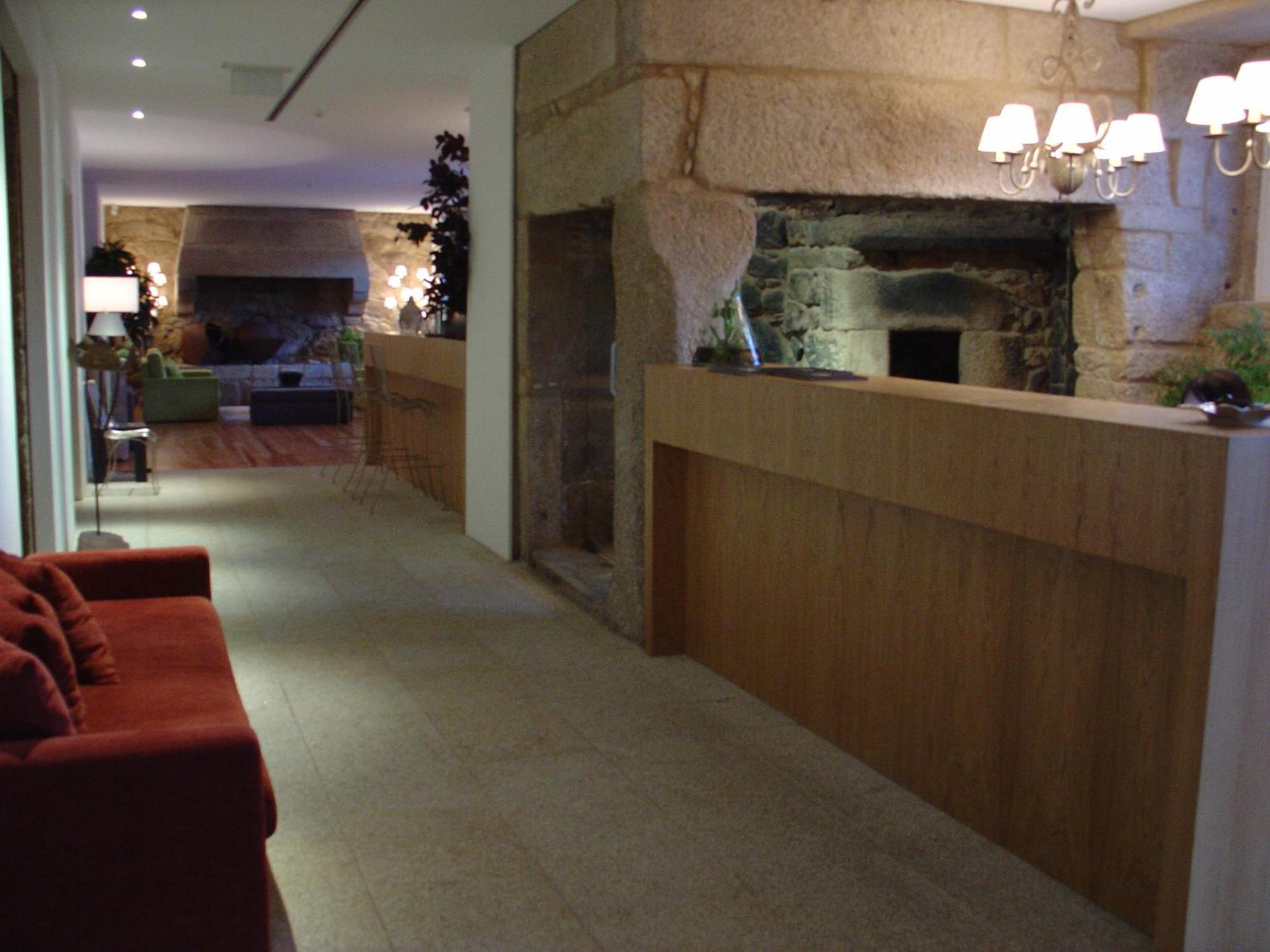 Hotel Convento Dos Capuchos Monção المظهر الداخلي الصورة