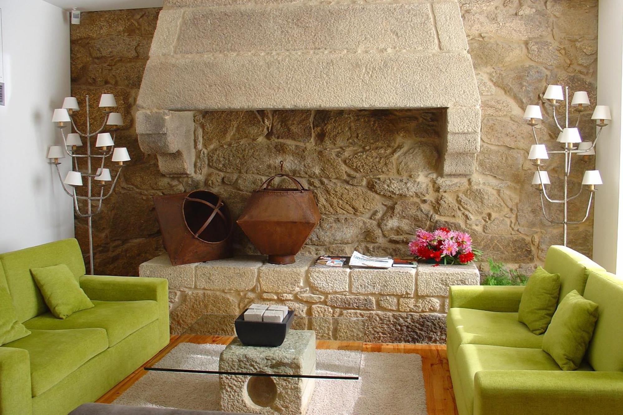 Hotel Convento Dos Capuchos Monção المظهر الداخلي الصورة
