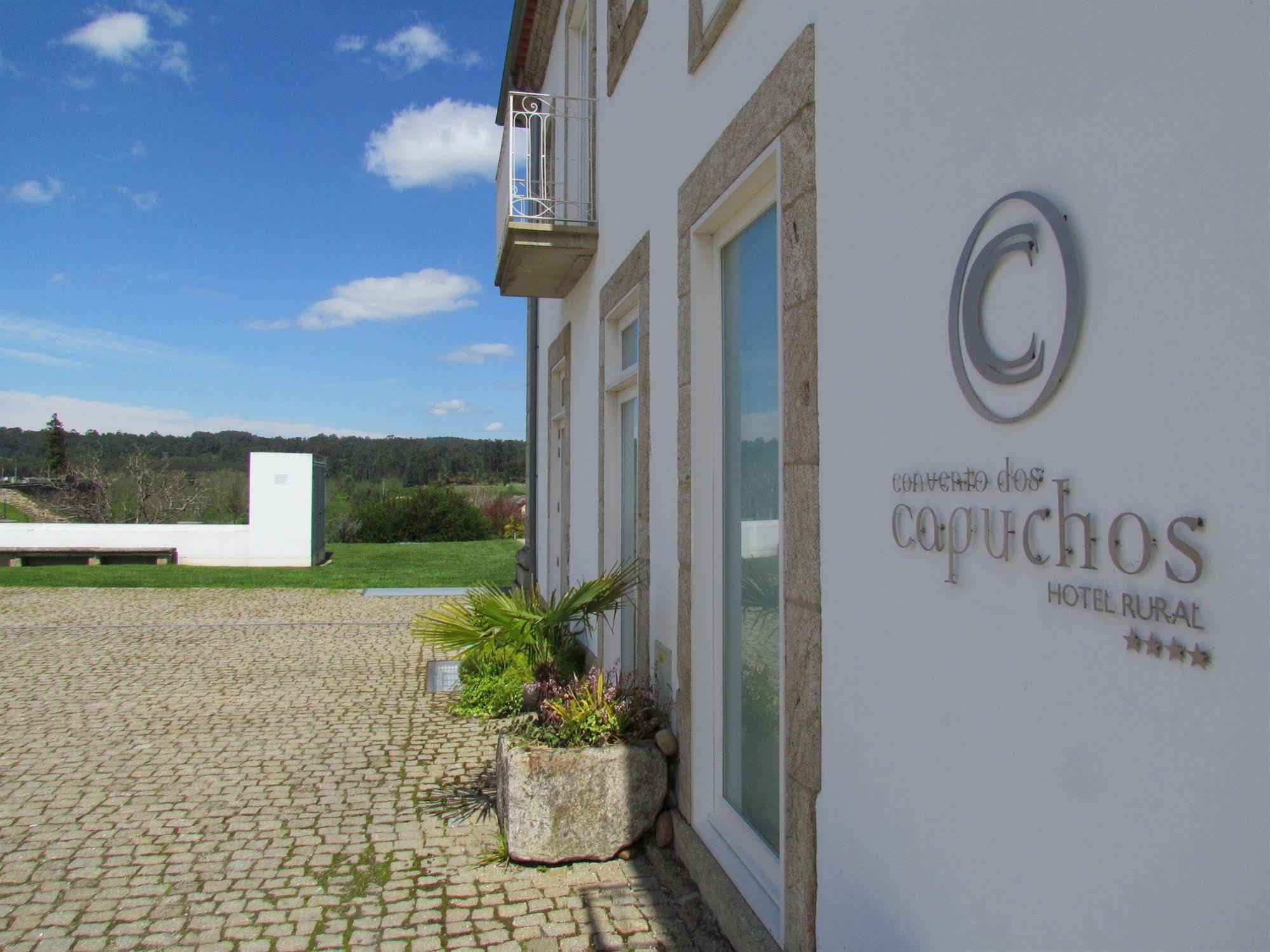 Hotel Convento Dos Capuchos Monção المظهر الخارجي الصورة