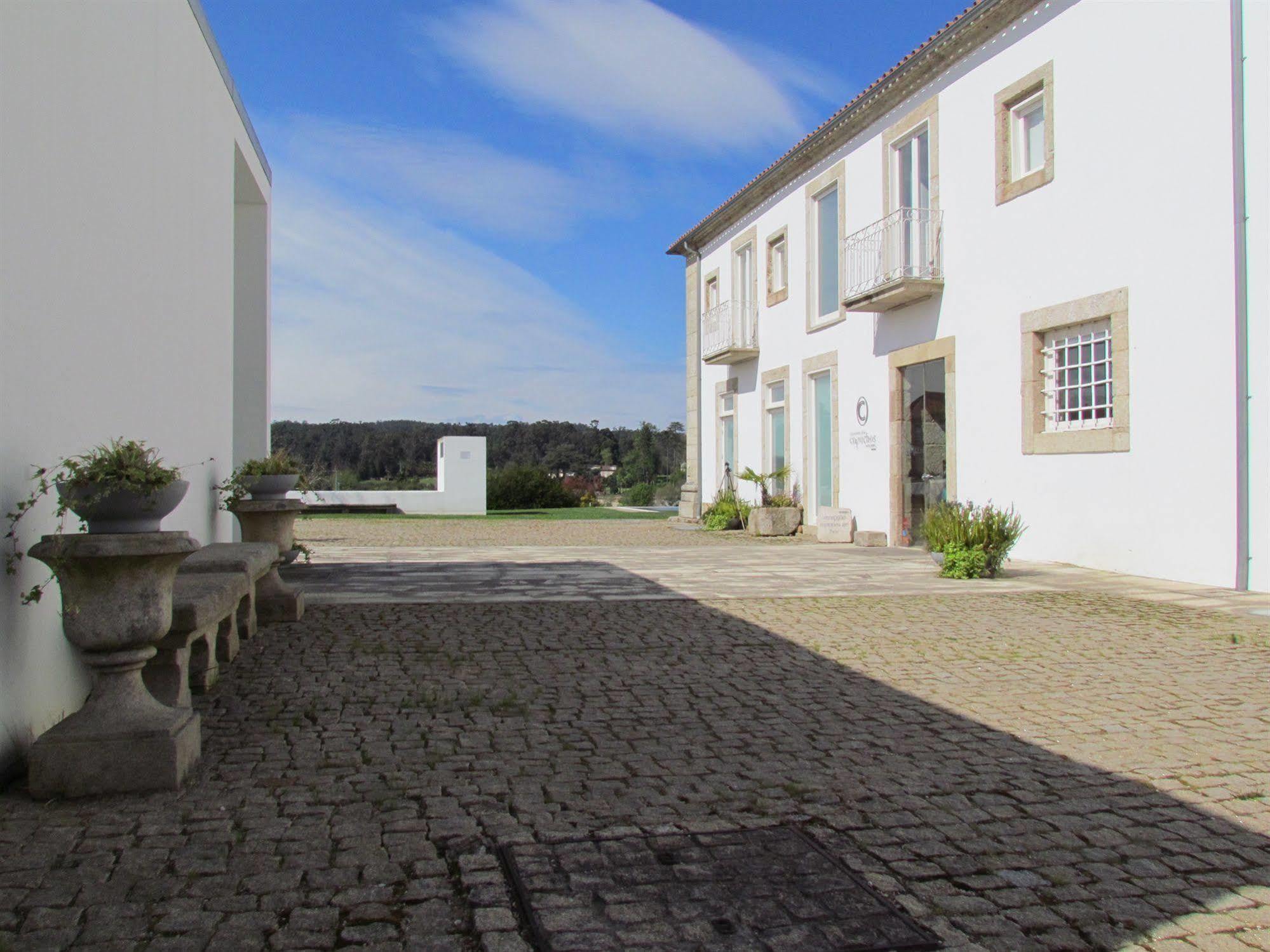 Hotel Convento Dos Capuchos Monção المظهر الخارجي الصورة