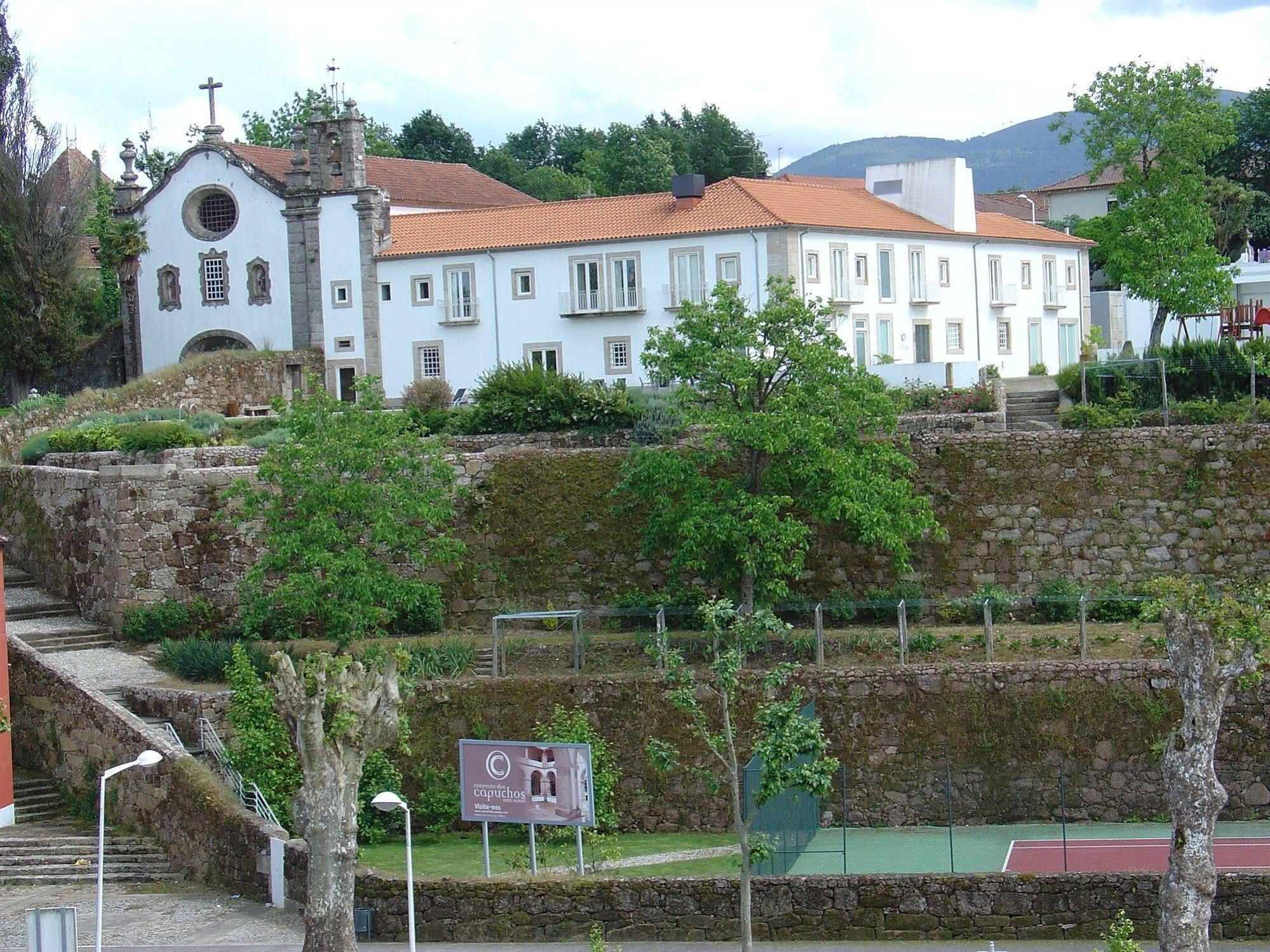 Hotel Convento Dos Capuchos Monção المظهر الخارجي الصورة